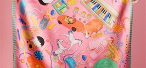 A Silk Scarf Designed by You - For the Love of Silk