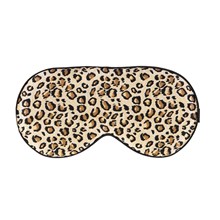 Printed Silk Eye Mask