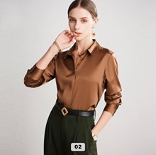 Woman's Silk Blouse WSB001