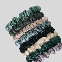 Silk Hair Scrunchies Small SHS002