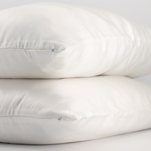 Silk & Bamboo Pillowcases  x2 Promotion SBZIPPER002