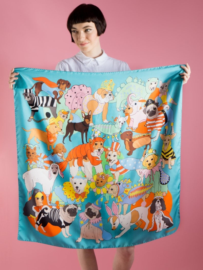 A Silk Scarf Designed by You - For the Love of Silk