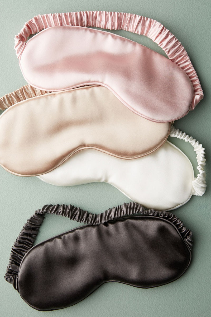 Introducing our Limited Edition Silk Eye Masks