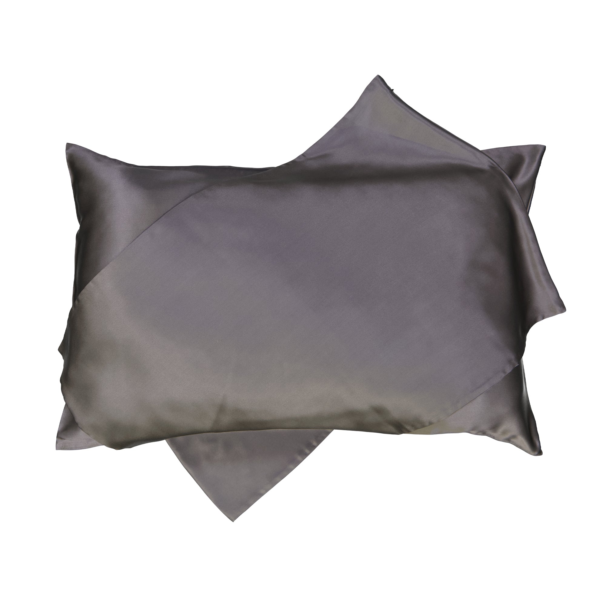 Silk Pillowcases 19mm Zipper
