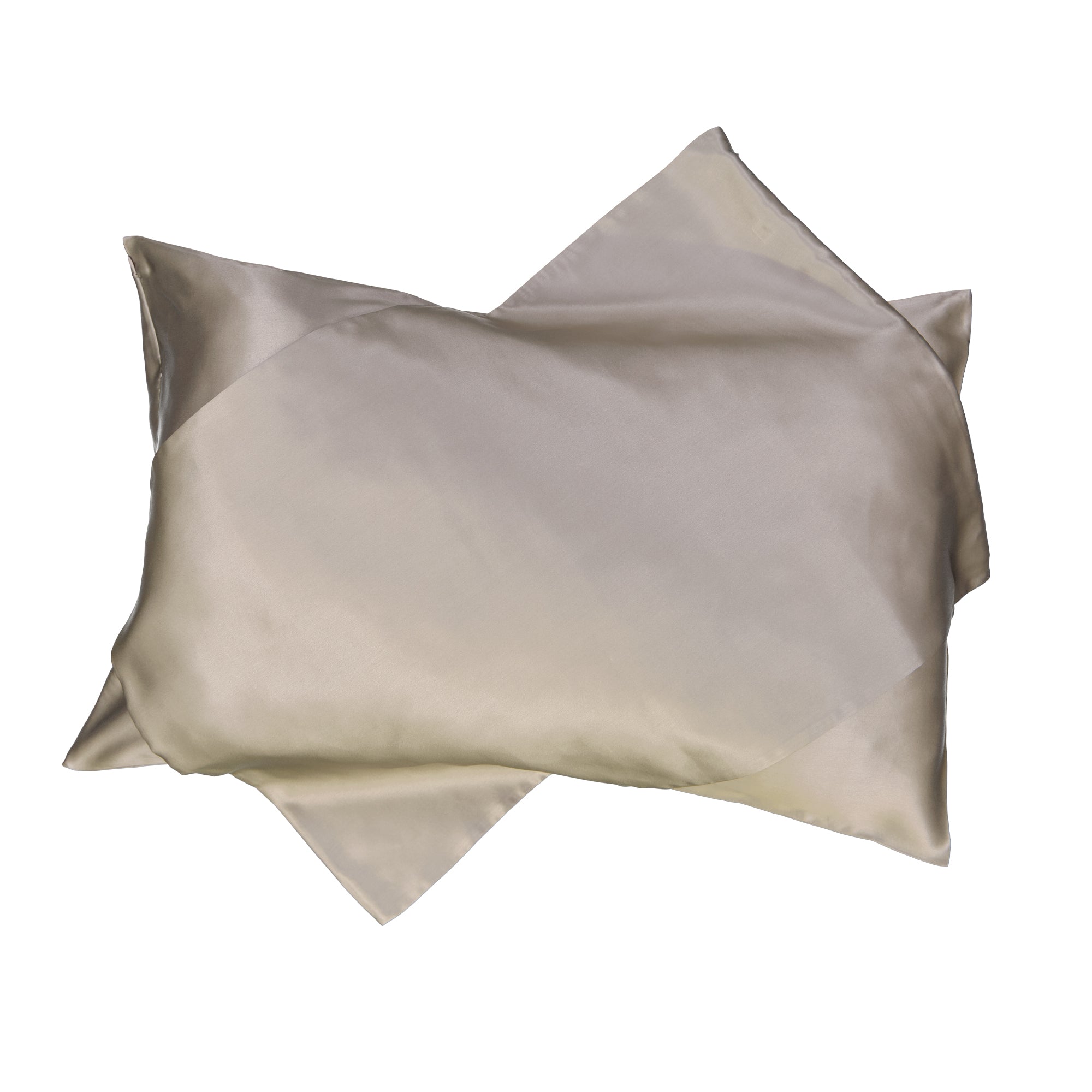 Silk Pillowcases 19mm Zipper