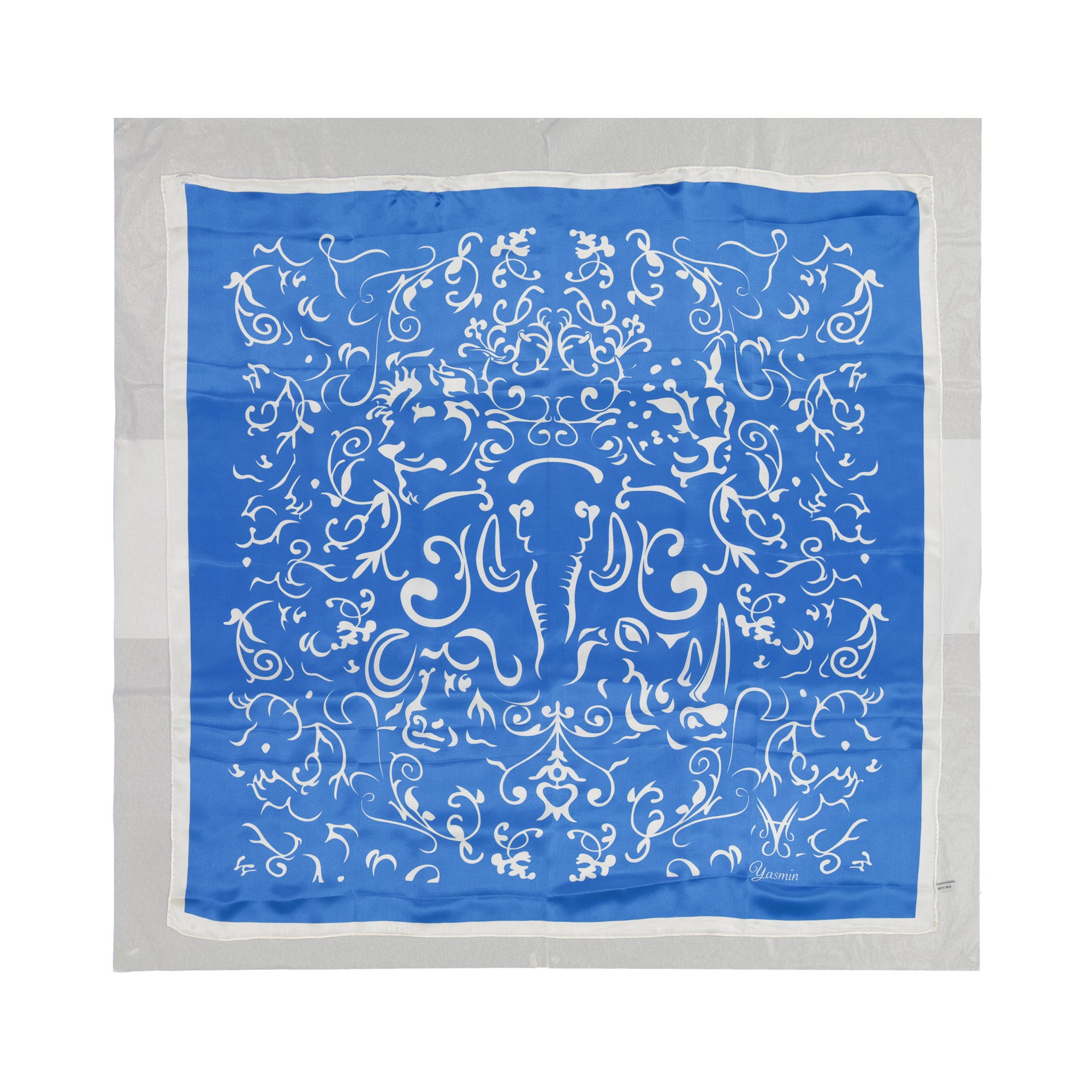 Big 5 Mulberry Silk Satin Scarf 65 x 65cm