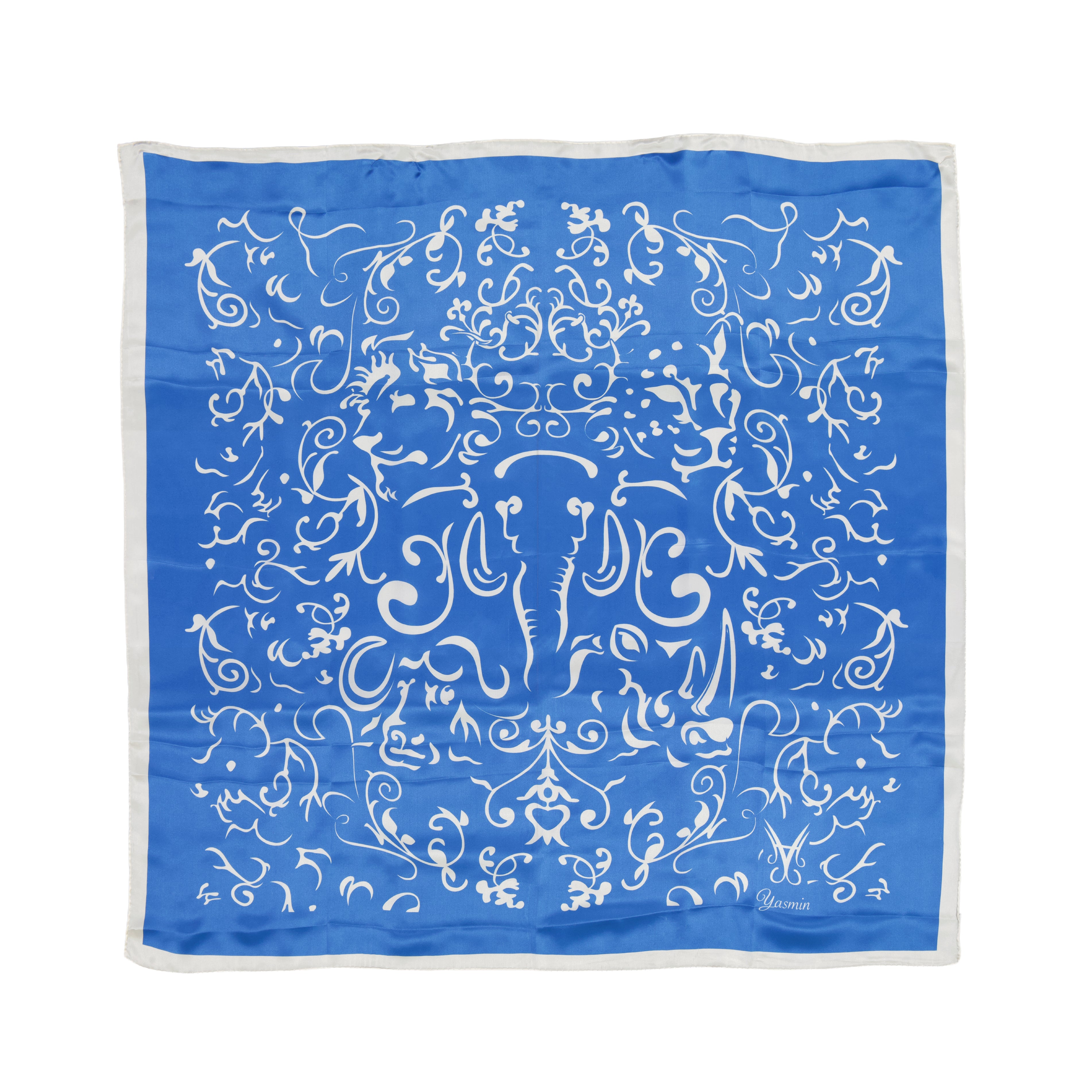 Big 5 Mulberry Silk Satin Scarf 65 x 65cm