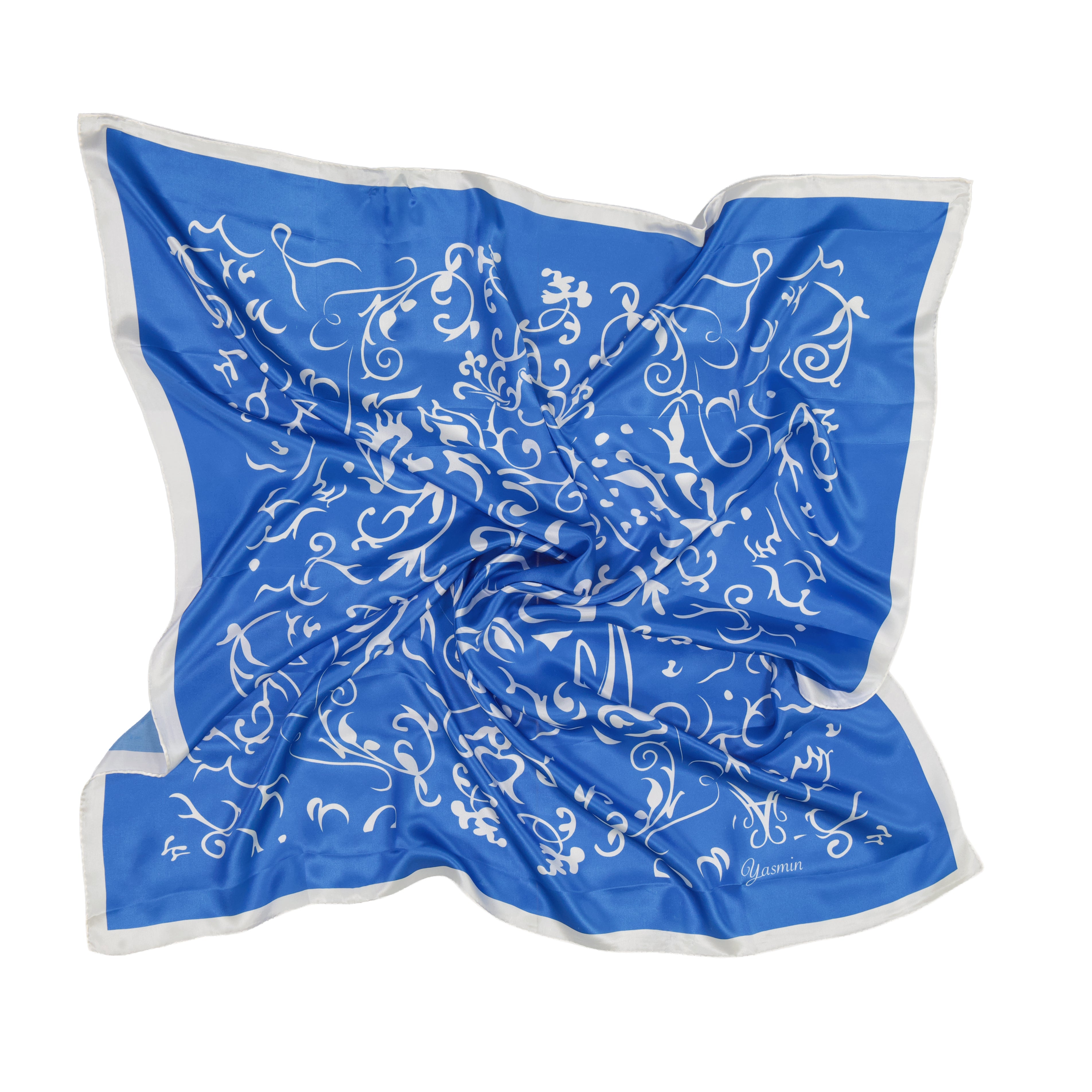 Big 5 Mulberry Silk Satin Scarf 65 x 65cm