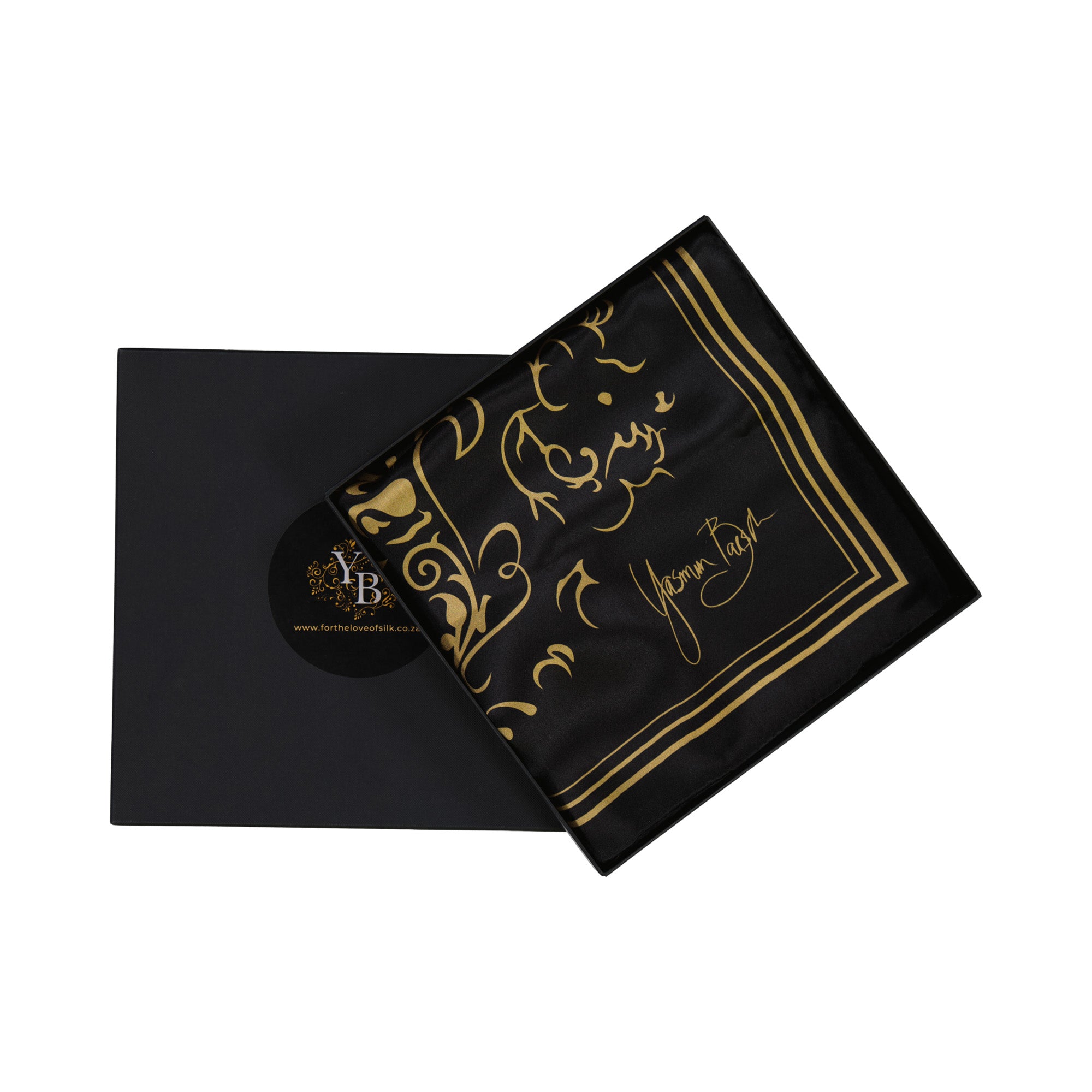 Big 5 Mulberry Silk Satin Scarf 90 x 90cm