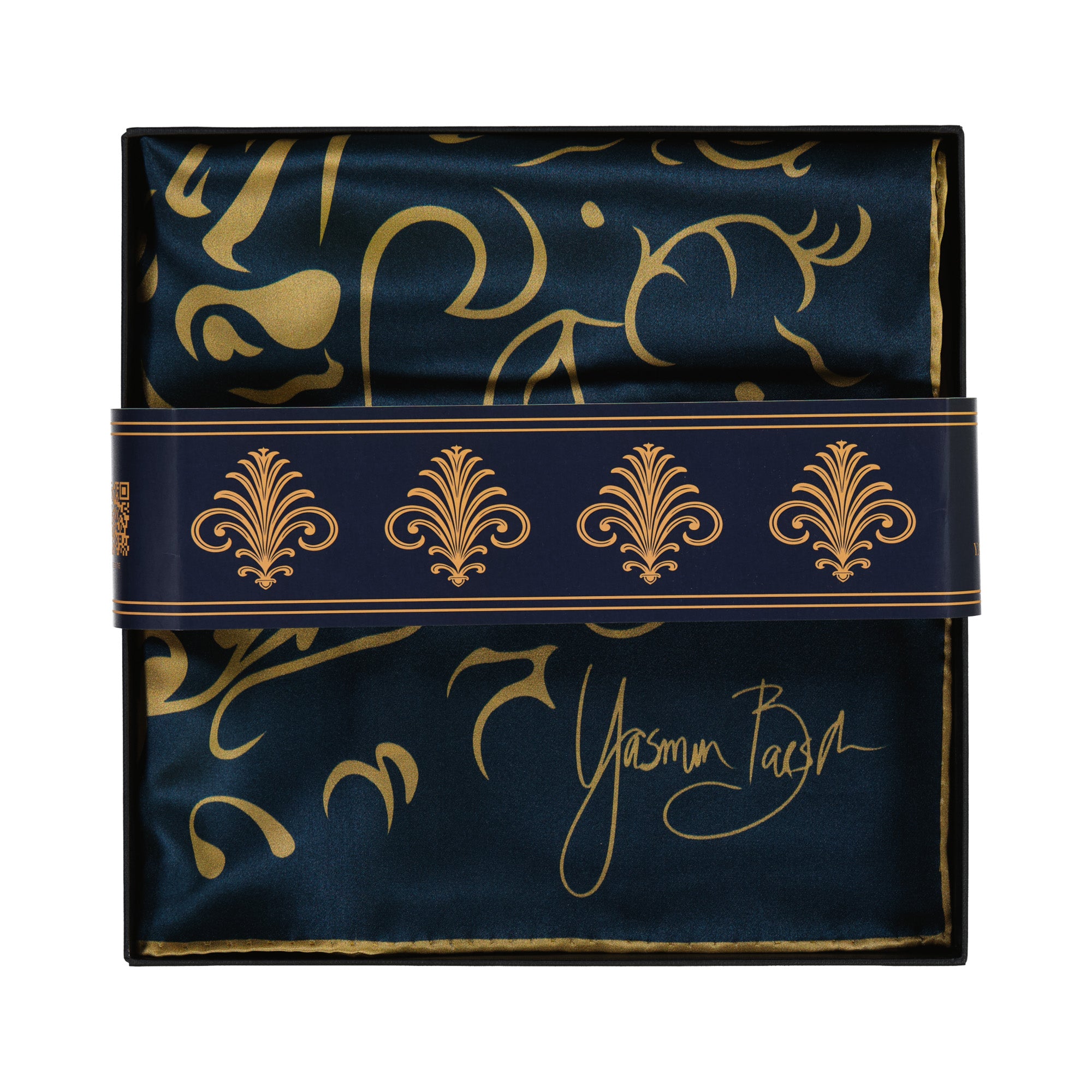 Big 5 Mulberry Silk Satin Scarf 90 x 90cm