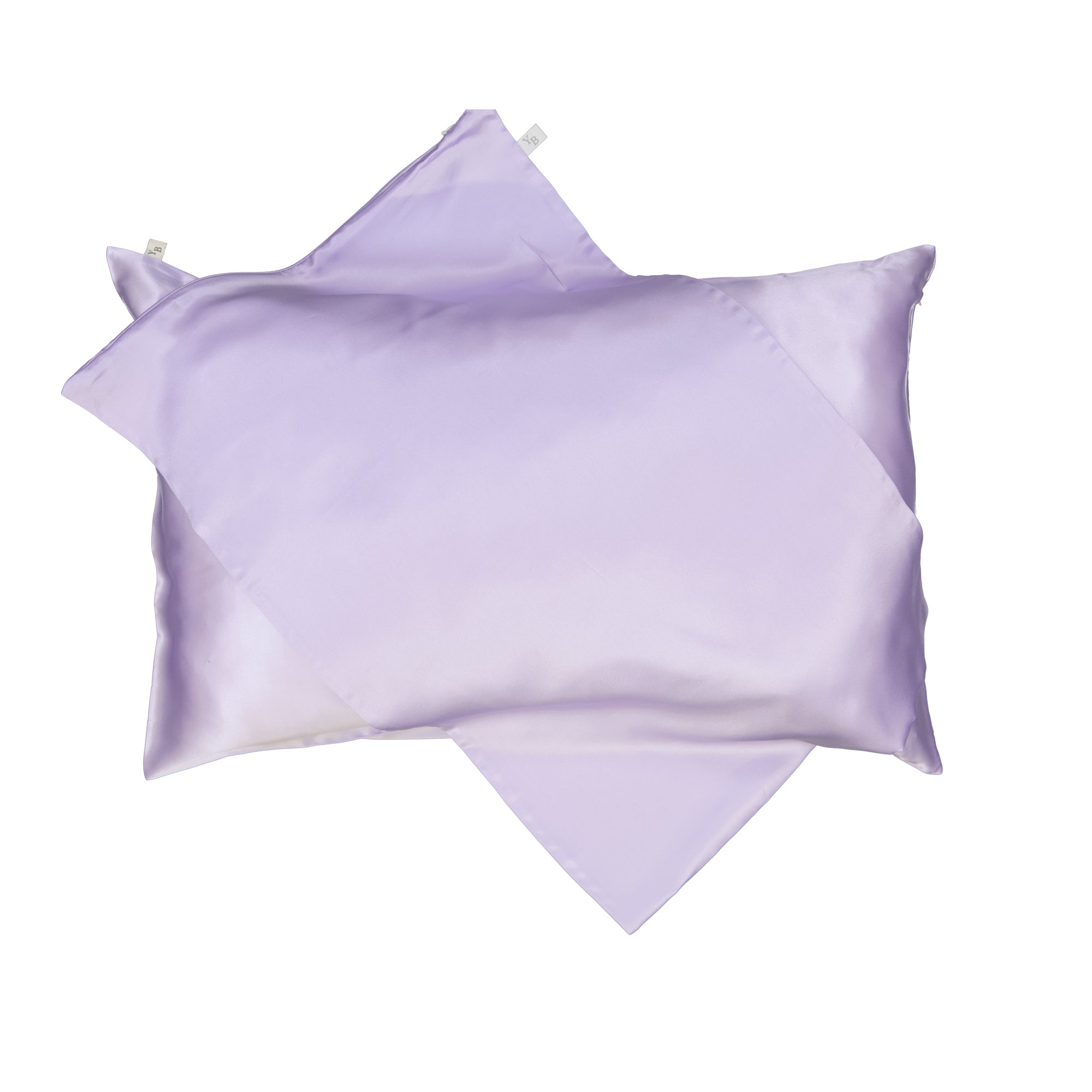 Silk Pillowcases 19mm Zipper