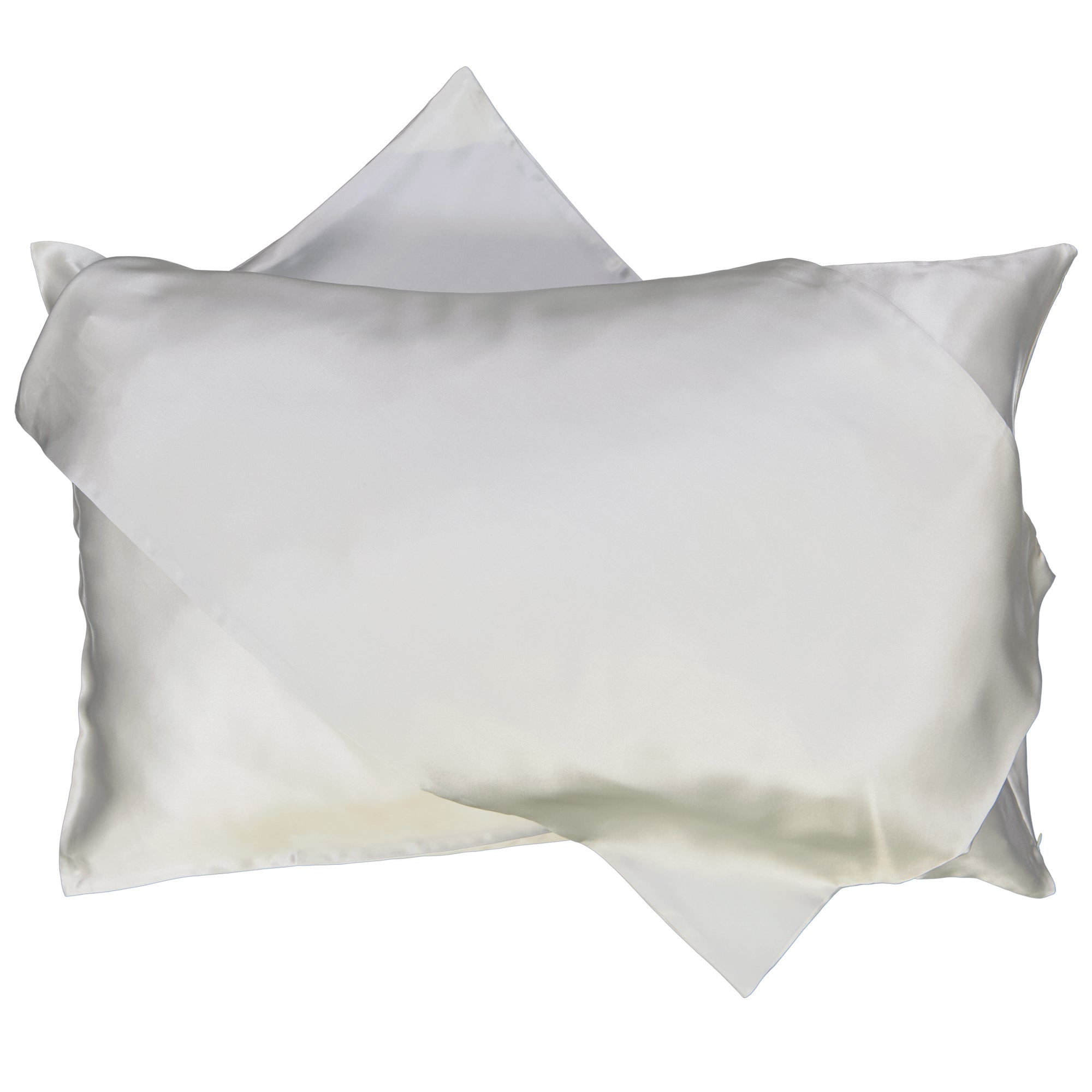 Silk Pillowcases 19mm Zipper