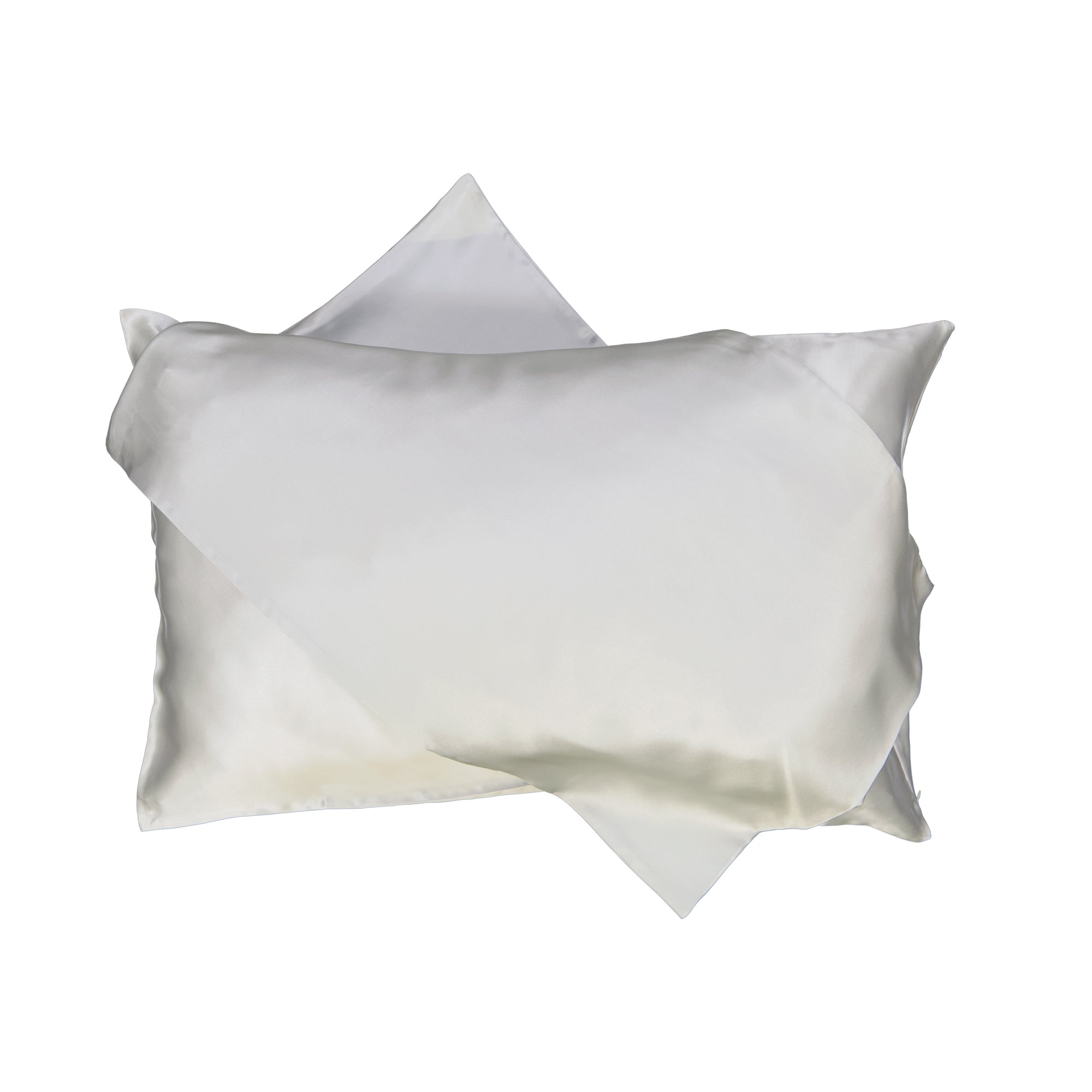 Silk Pillowcases 19mm Zipper