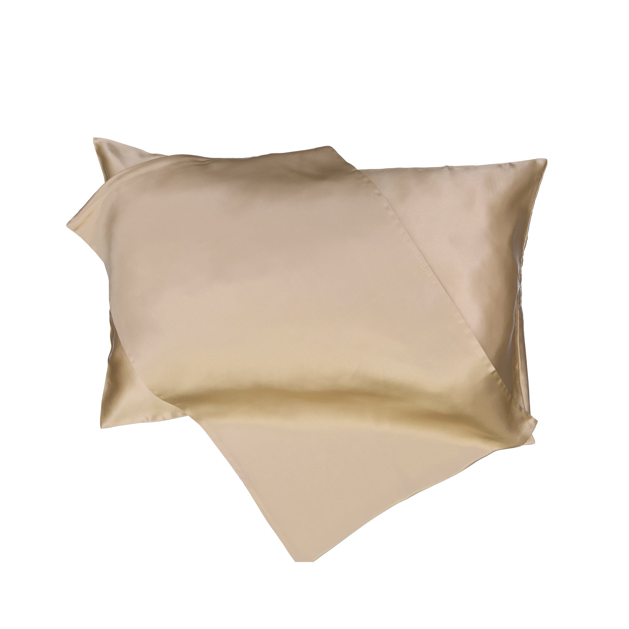 Silk Pillowcases 19mm Zipper