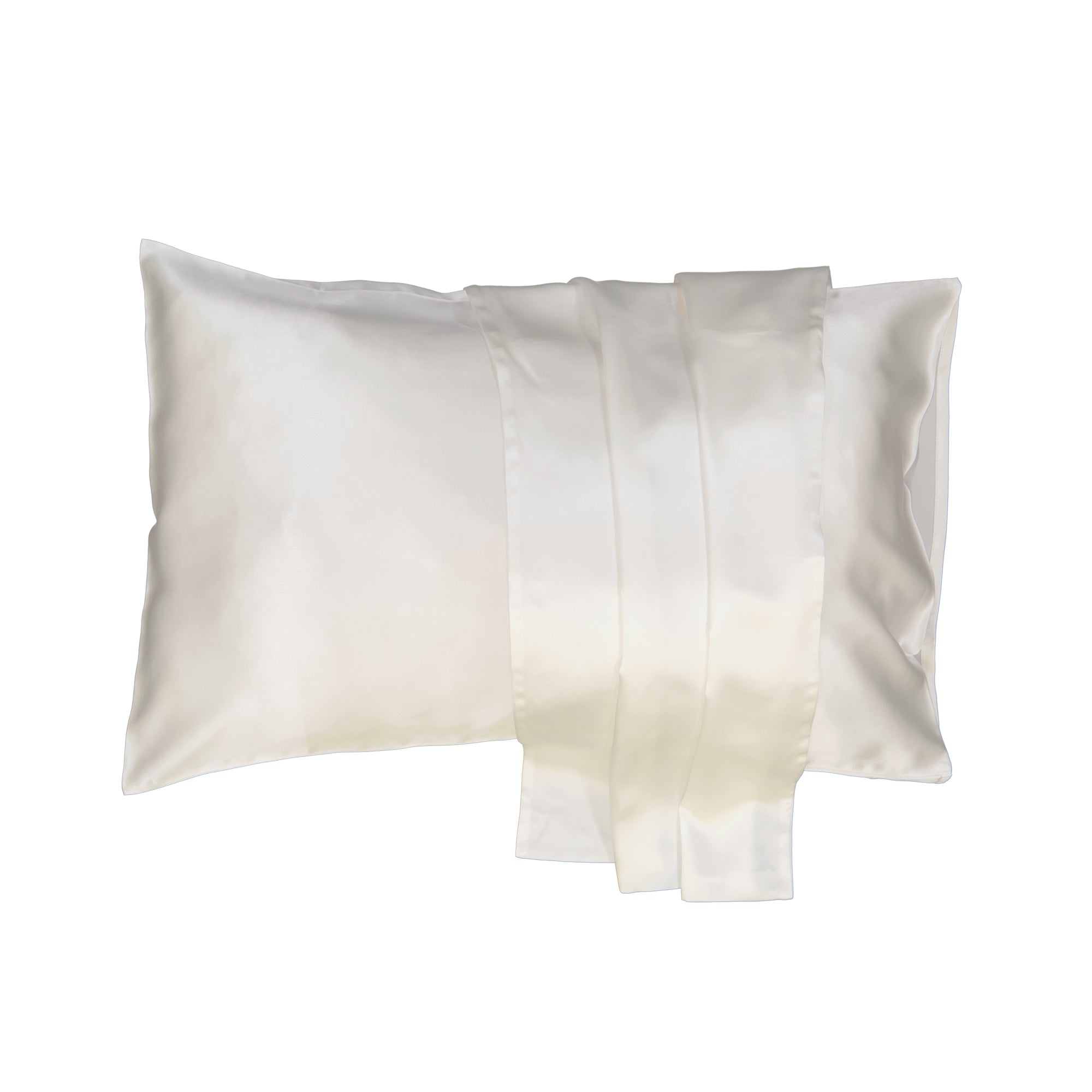 Duel Sided Silk & Bamboo Pillowcases