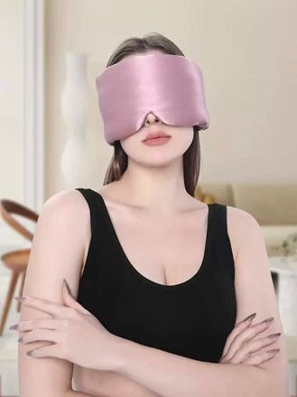 3D Contoured Mulberry Silk Sleep Mask