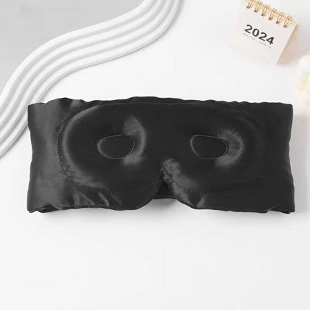 3D Contoured Mulberry Silk Sleep Mask