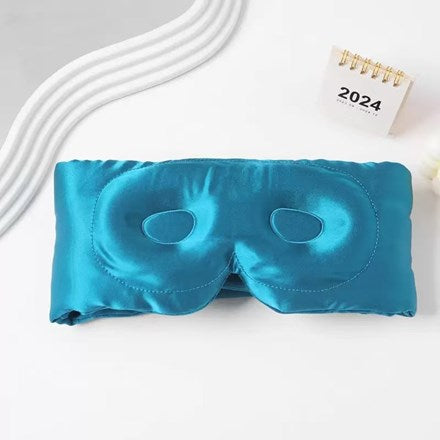 3D Contoured Mulberry Silk Sleep Mask
