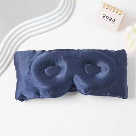 3D Contoured Mulberry Silk Sleep Mask