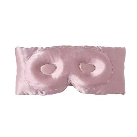 3D Contoured Mulberry Silk Sleep Mask