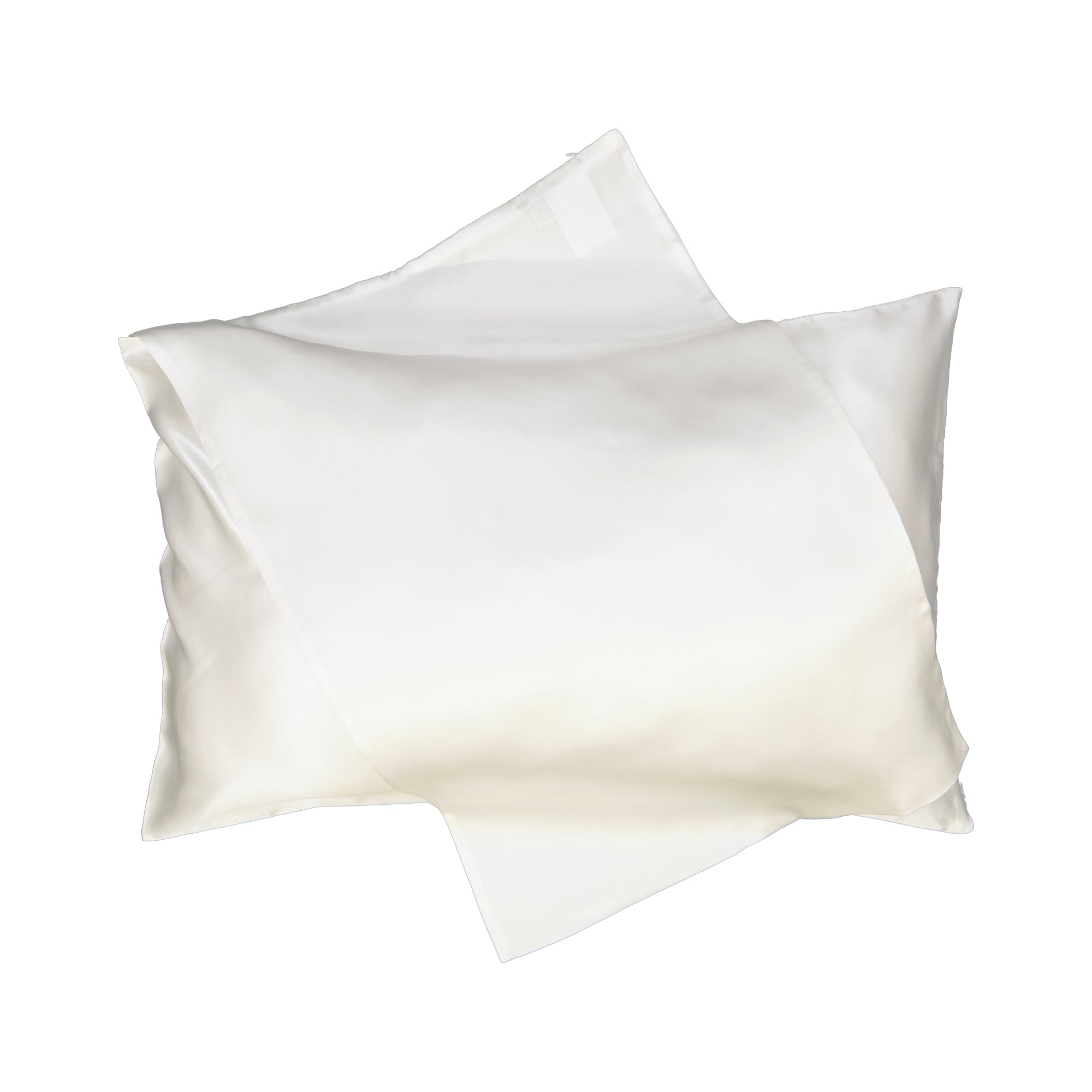 Silk Pillowcases 19mm Zipper