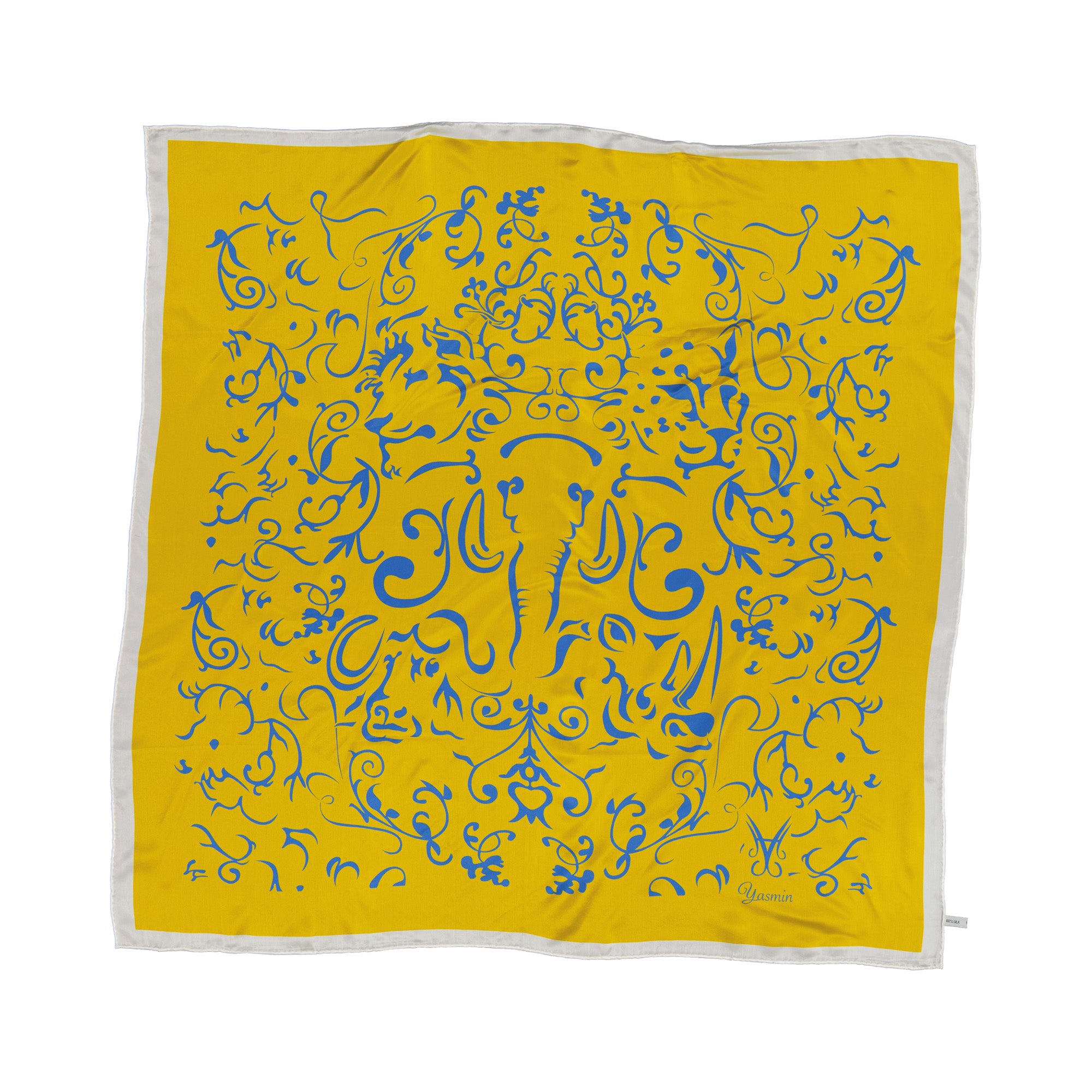 Big 5 Mulberry Silk Satin Scarf 65 x 65cm