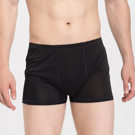 Men's Silk Knitted Underwear