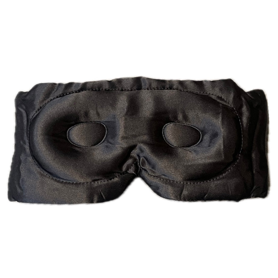3D Contoured Mulberry Silk Sleep Mask