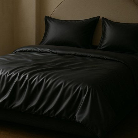 Silk Satin Duvet Cover Queen 230x200