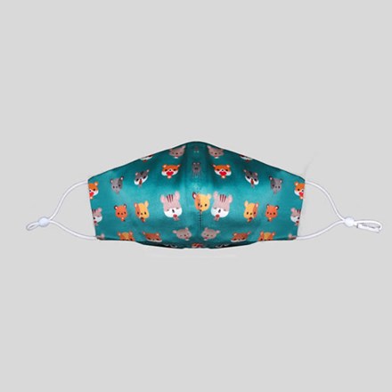 Kiddies Silk Face Mask