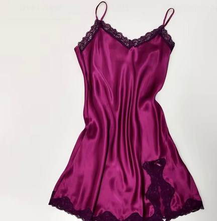 Woman's Silk Nightie