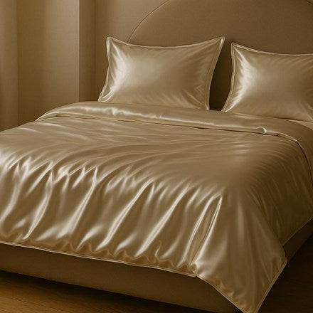 Silk Satin Duvet Cover Queen 230x200