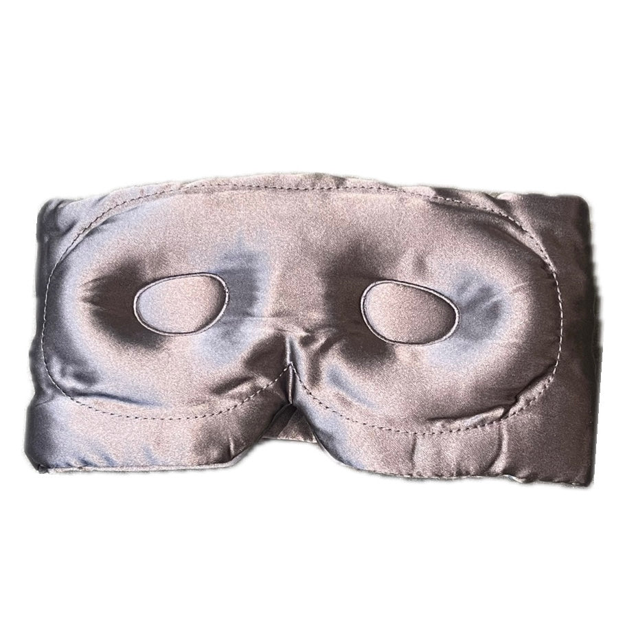 3D Contoured Mulberry Silk Sleep Mask