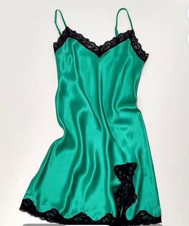 Woman's Silk Nightie