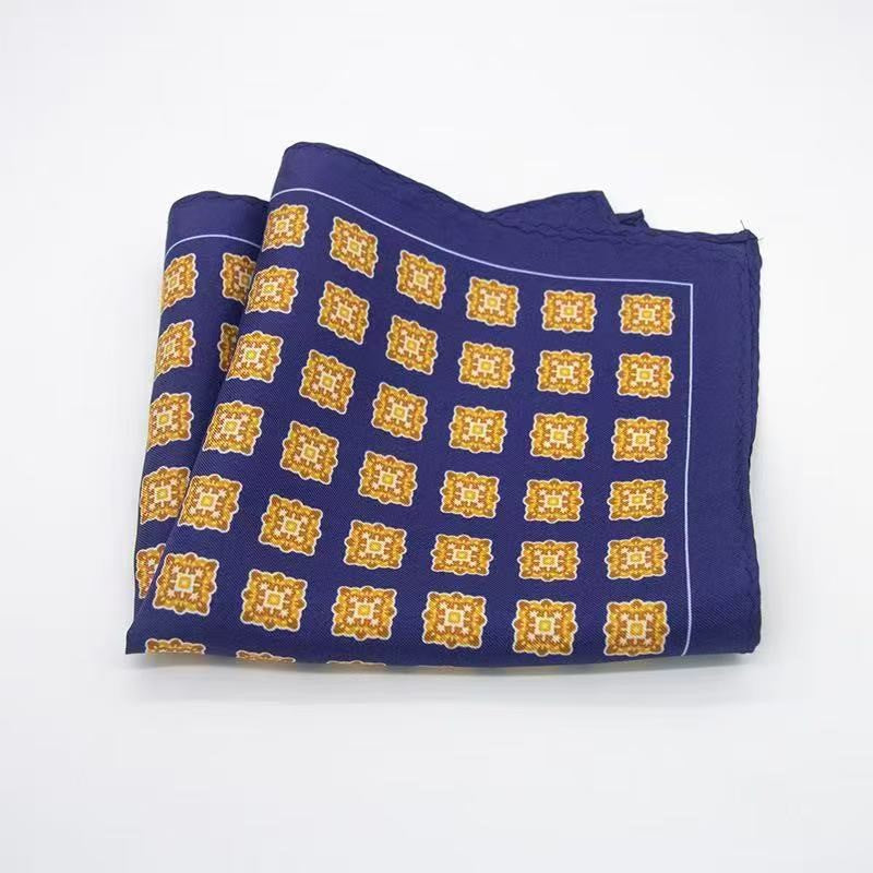 Silk Twill Pocket Square