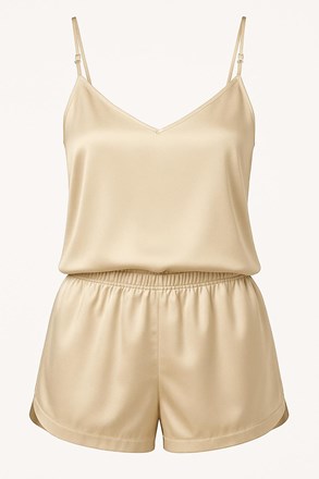Mulberry Silk Camisole & Boxer Set