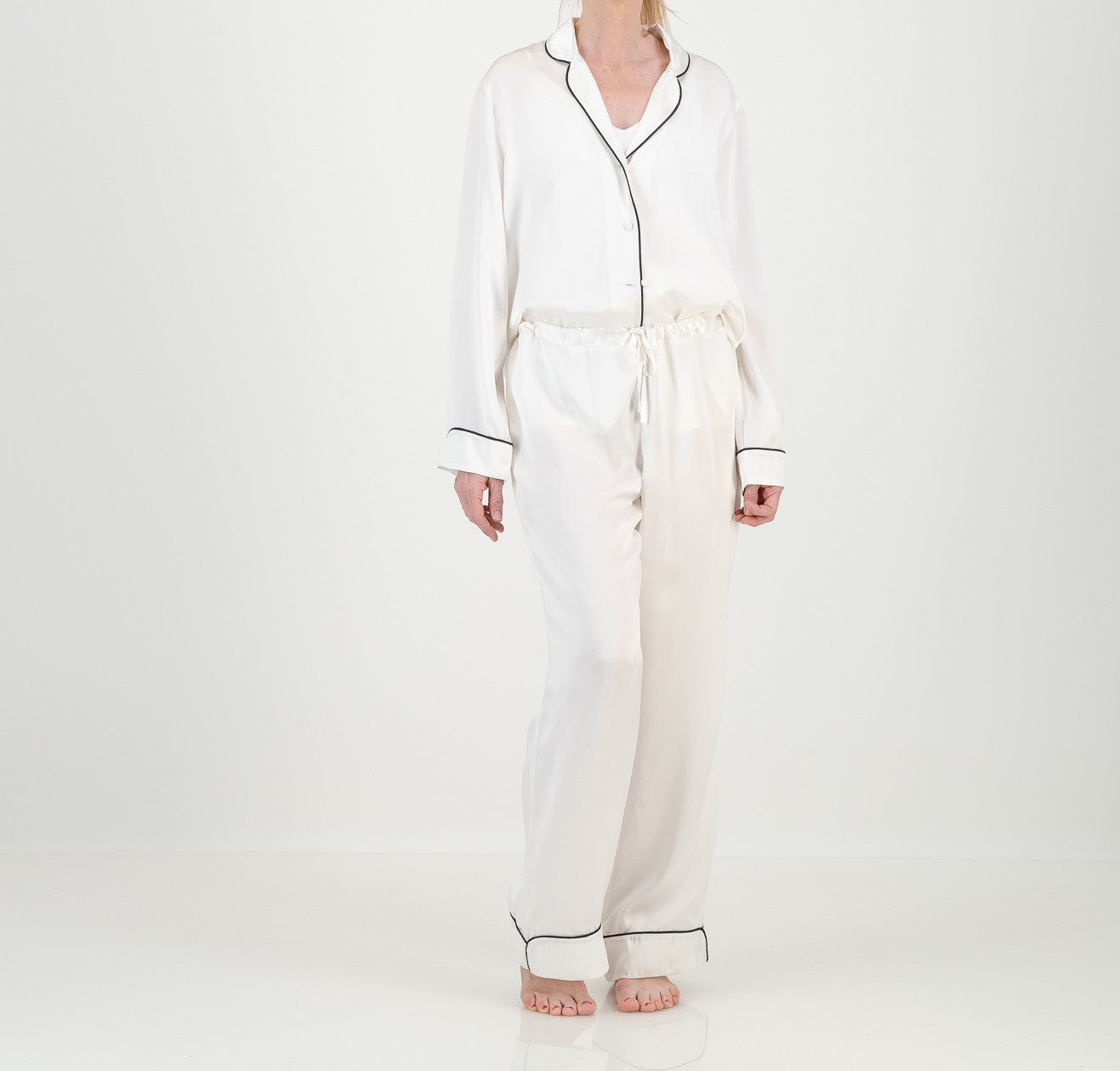silk pyjamas
