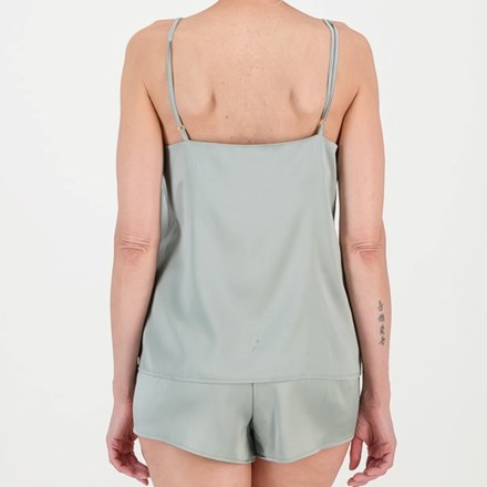 Mulberry Silk Camisole & Boxer Set