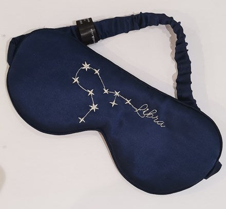 Printed Silk Eye Mask