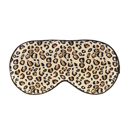 Printed Silk Eye Mask