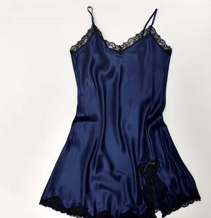 Woman's Silk Nightie