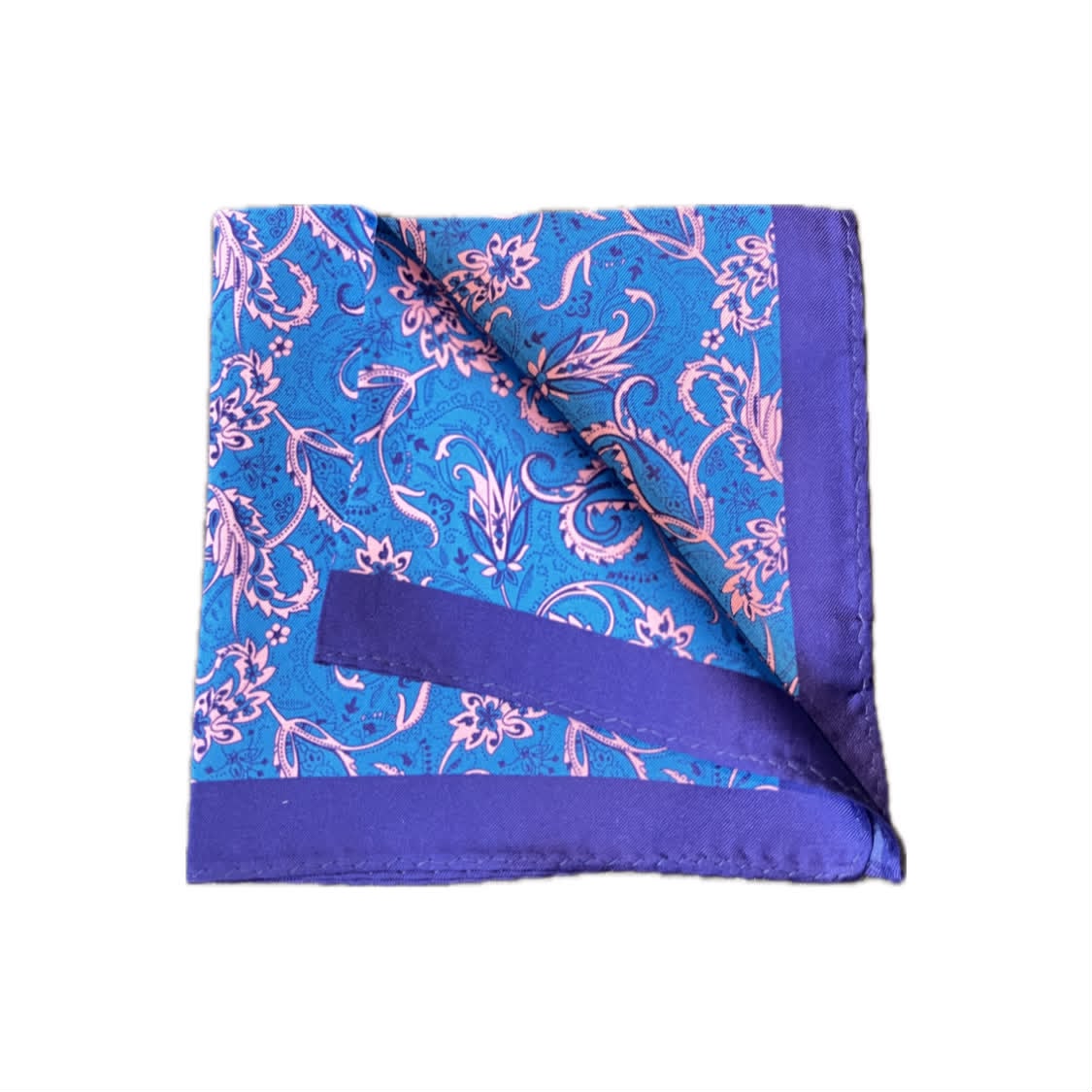 Silk Twill Pocket Square