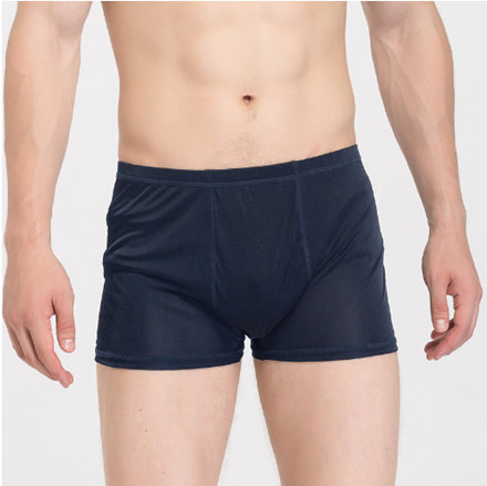 Men's Silk Knitted Underwear