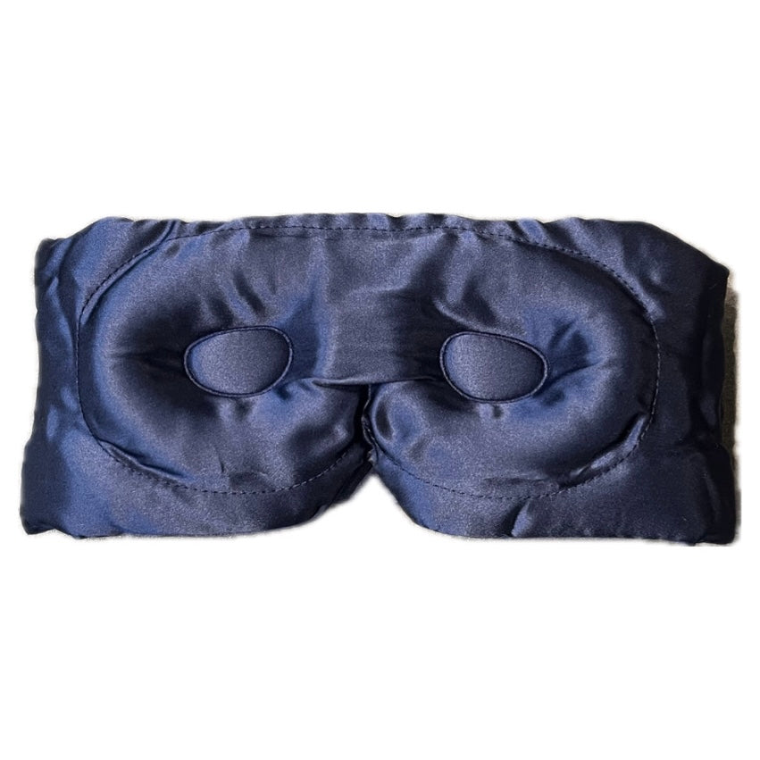 3D Contoured Mulberry Silk Sleep Mask