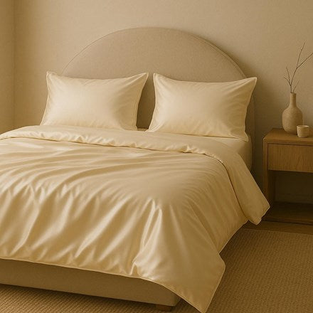 Silk Flat Sheet Queen Size 250x275