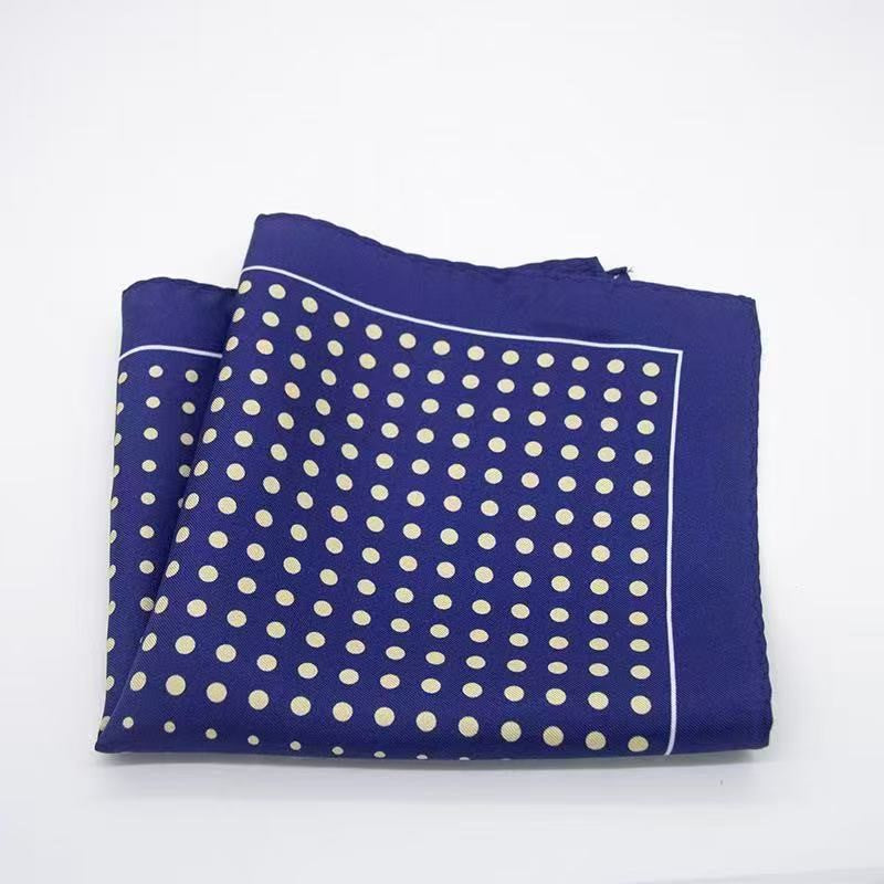 Silk Twill Pocket Square