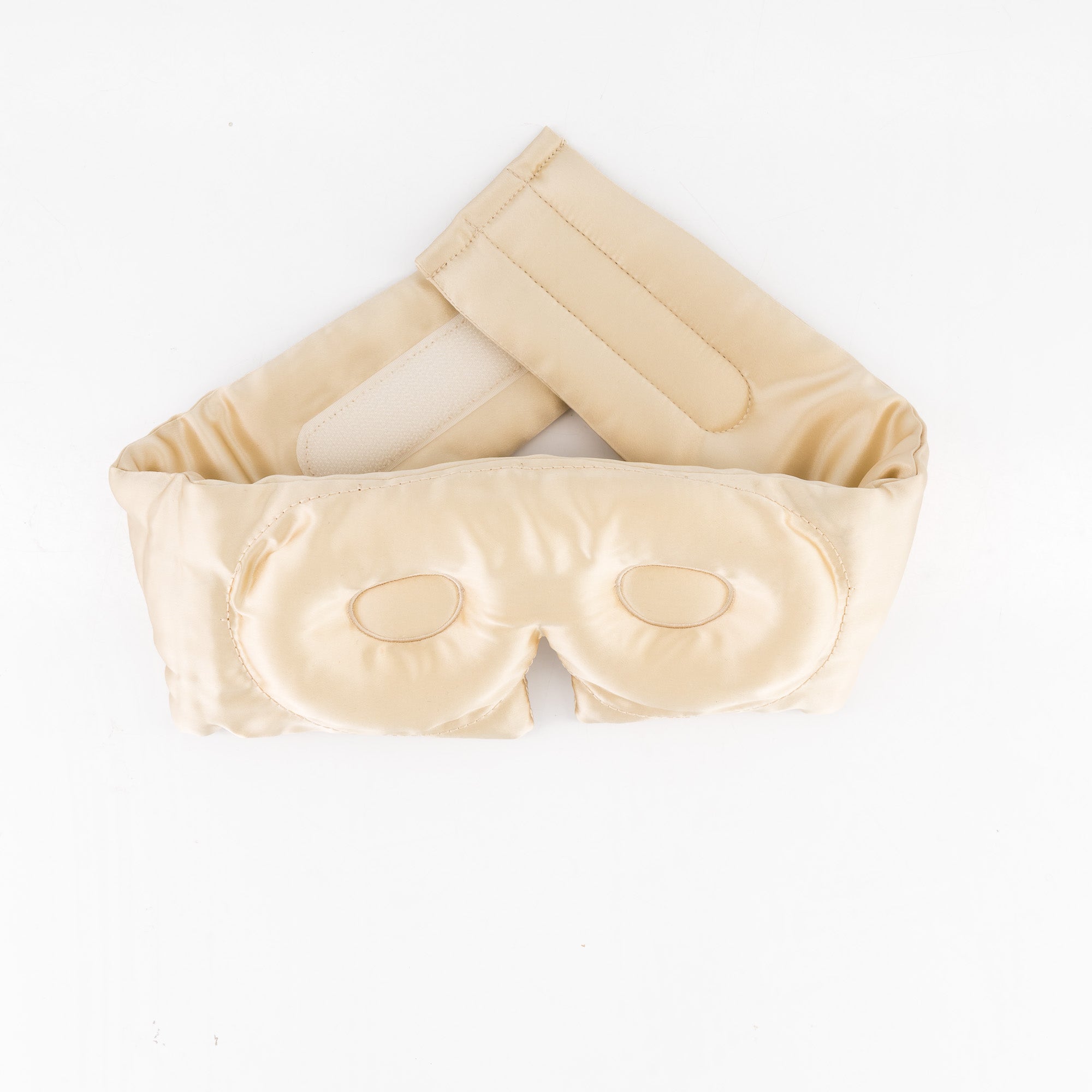 3D Contoured Mulberry Silk Sleep Mask