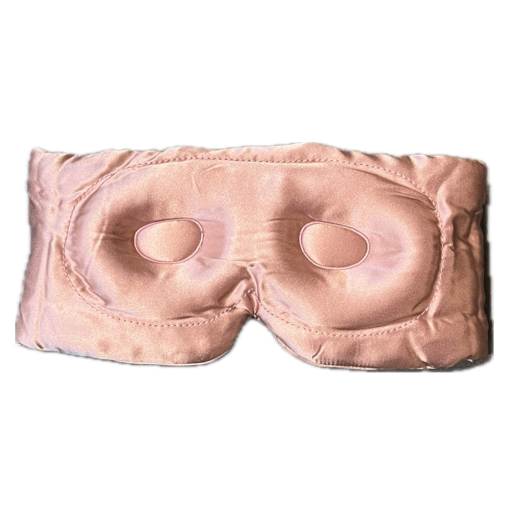 3D Contoured Mulberry Silk Sleep Mask