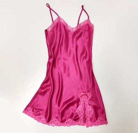Woman's Silk Nightie