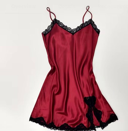 Woman's Silk Nightie